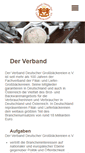 Mobile Screenshot of grossbaecker.de